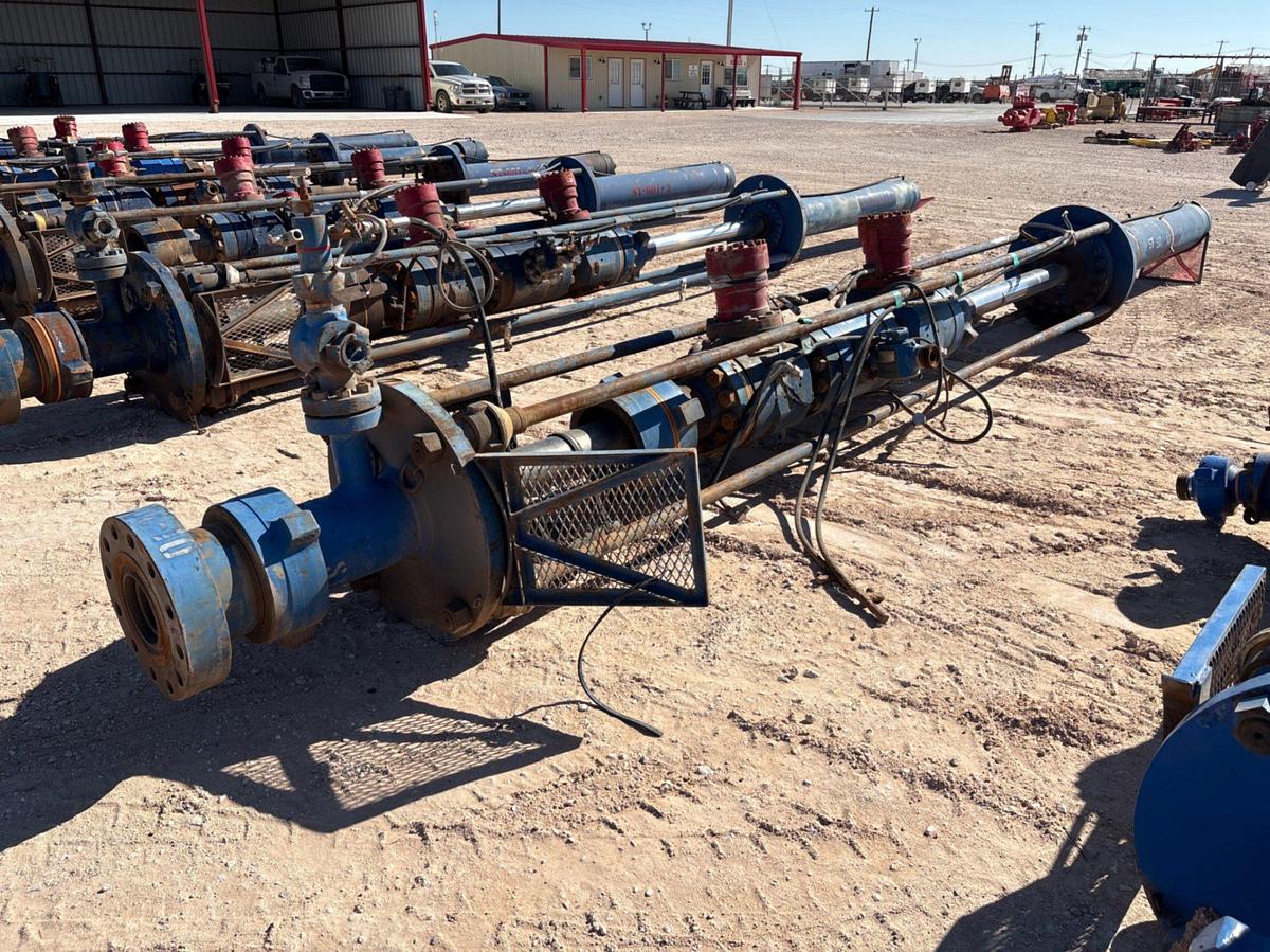 Used Oil states 5” 15K stage frac isolation tool