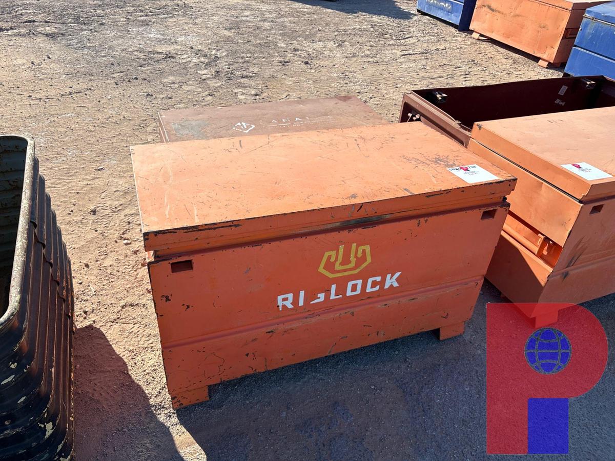 Used (2) JOB BOX TOOLBOXES, 4’ X 2’ X 2’ & 3.5’ X 20” X 20”