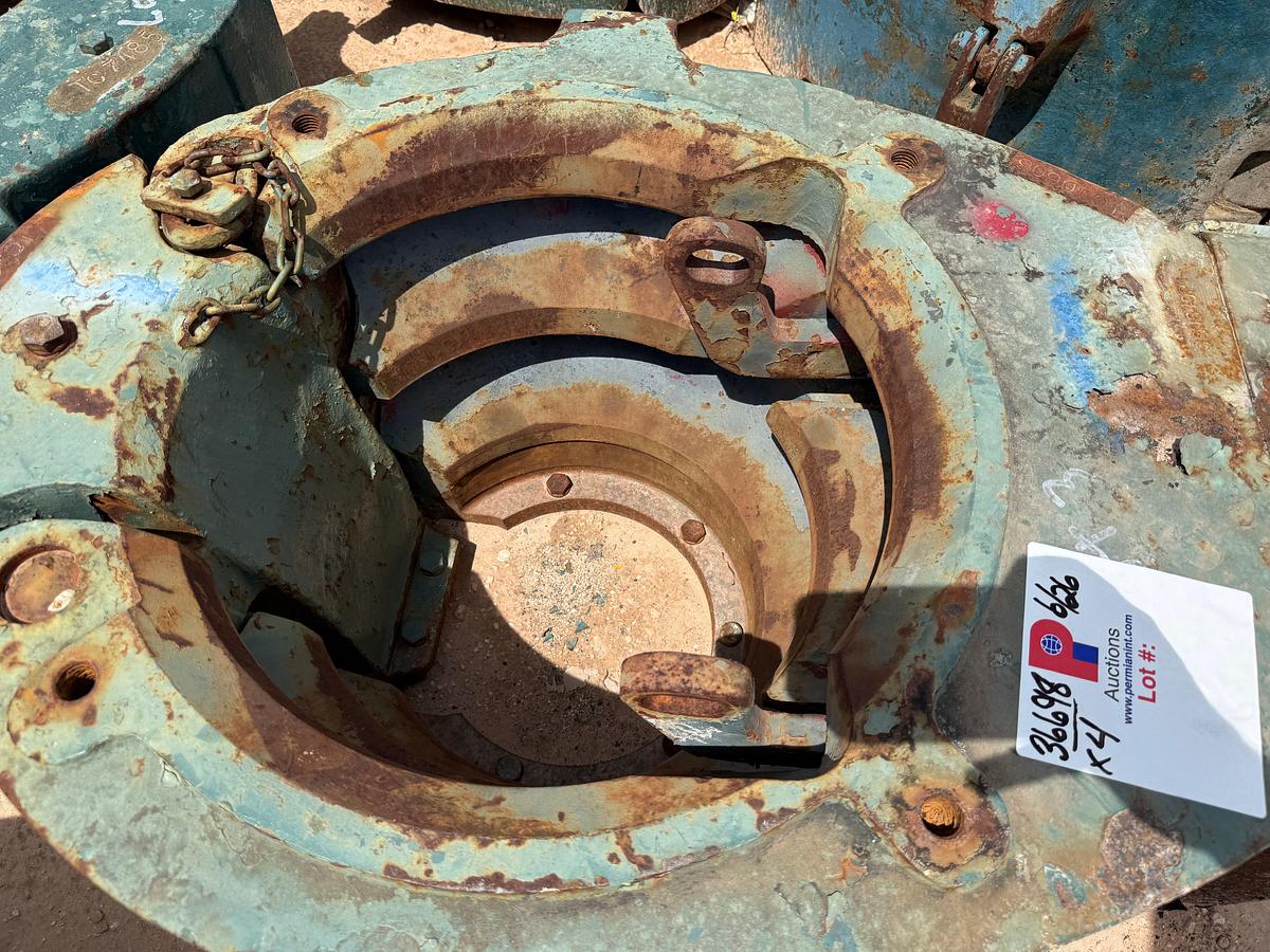Used LOT W/ (1) BJ & (1) TEXAS INT. 250-TON & (2) BJ 175-TON SLIP TYPE SPIDER CASING ELEVATORS