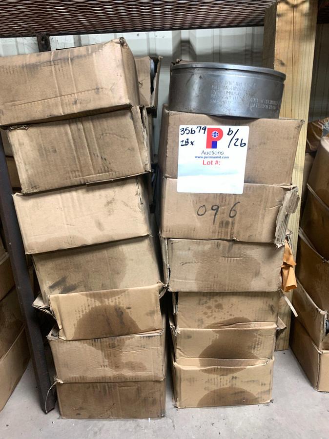 Used (28) 7 1/16” 10k Valve Seats