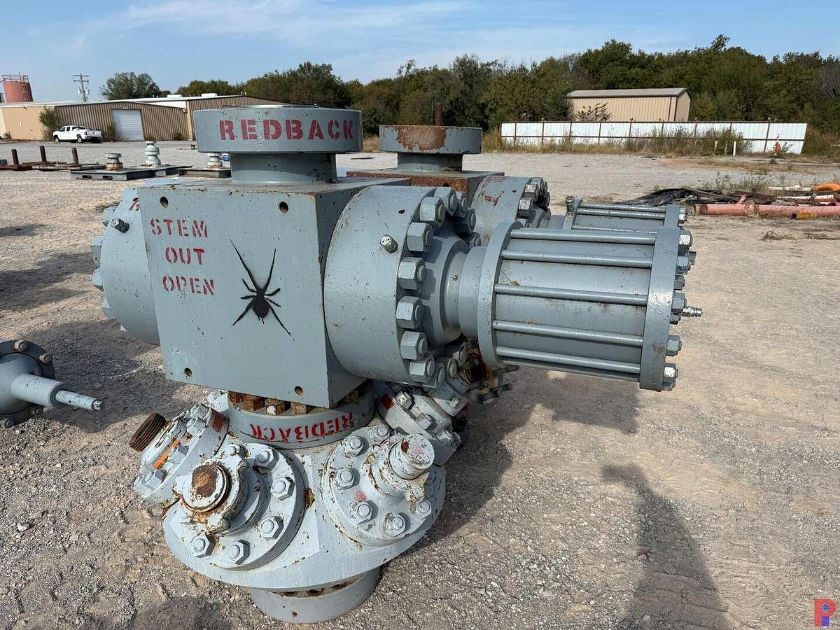 Used (2 X $) 7-1/16” 15K WP HYDRAULIC FRAC VALVES & 6-PORT 4-1/16” GOAT HEAD