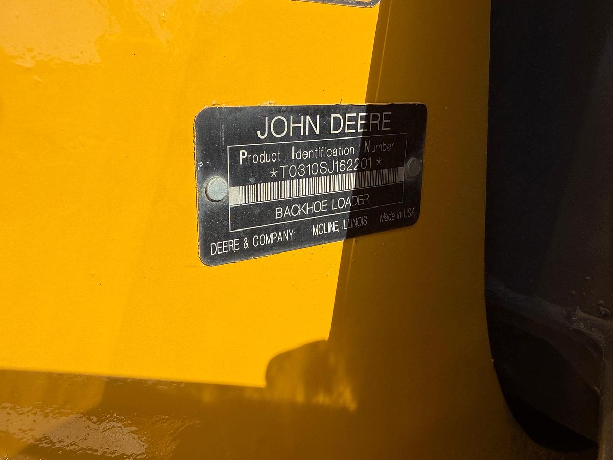 Used 2008 John Deere 310SJ EXTENDAHOE BACKHOE LOADER