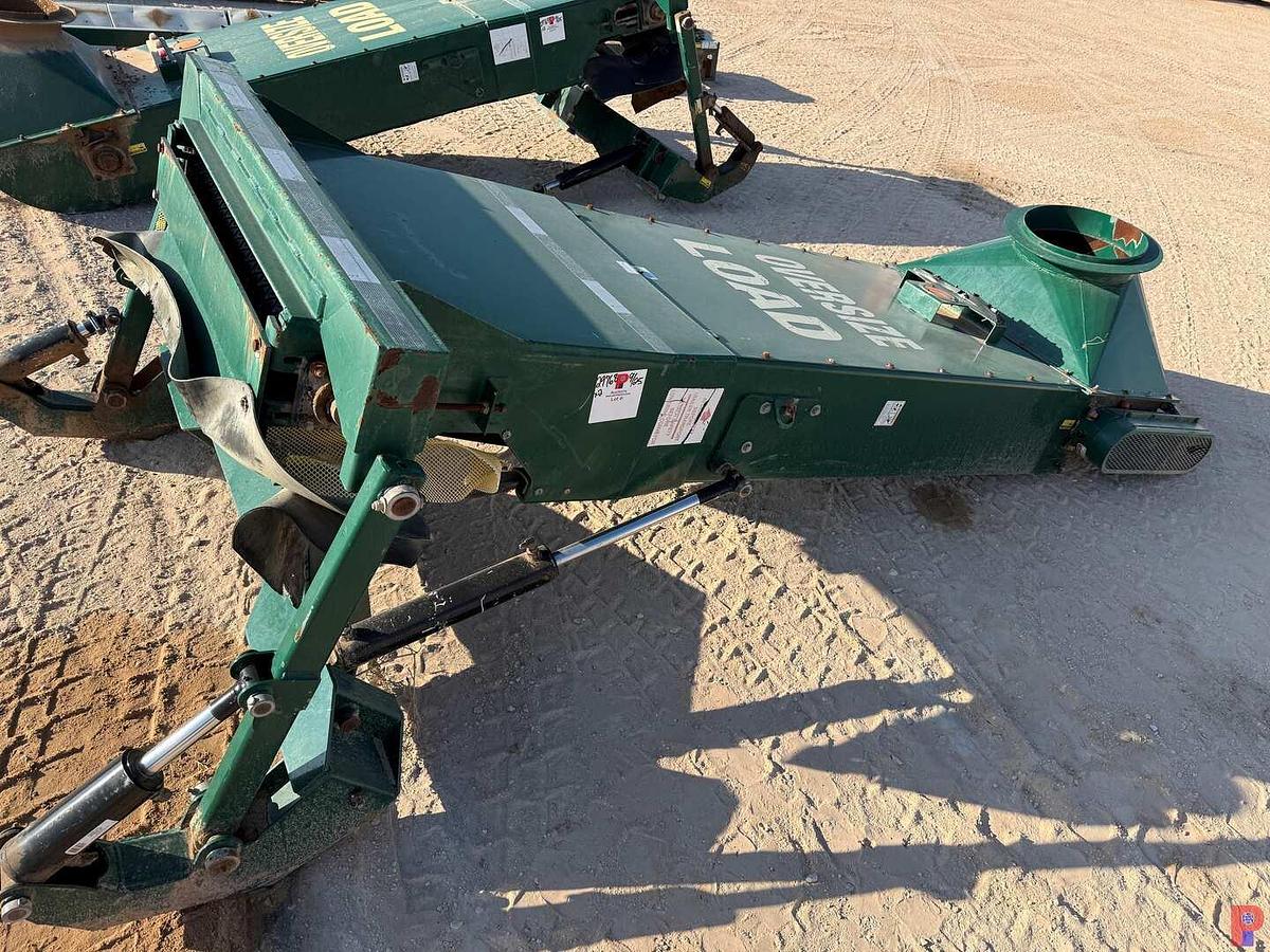 Used (2) 11’ X 3’ HYDRAULIC TILT CONVEYORS & (2) 22’ X 32” CONVEYOR TROUGH F/ SAND KING