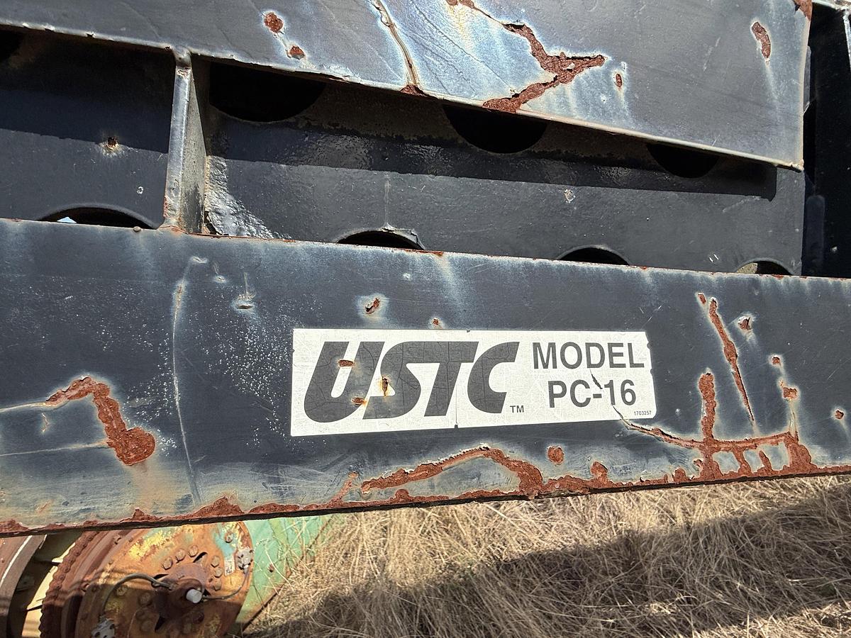 Used USTC INC. MODEL 110-26E 11K LBS CAP. REAR MOUNT TRUCK BOOM CRANE