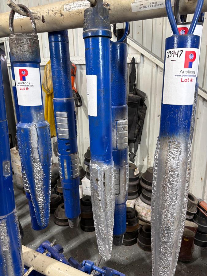 Used 3-7/8”od tapered mill