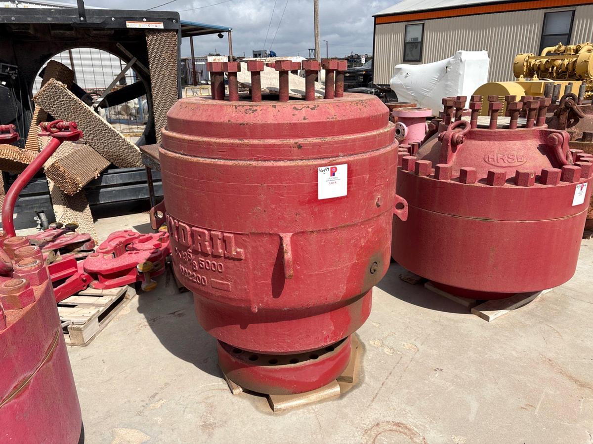Used HYDRIL 13-5/8” 5K ANNULAR BOP
