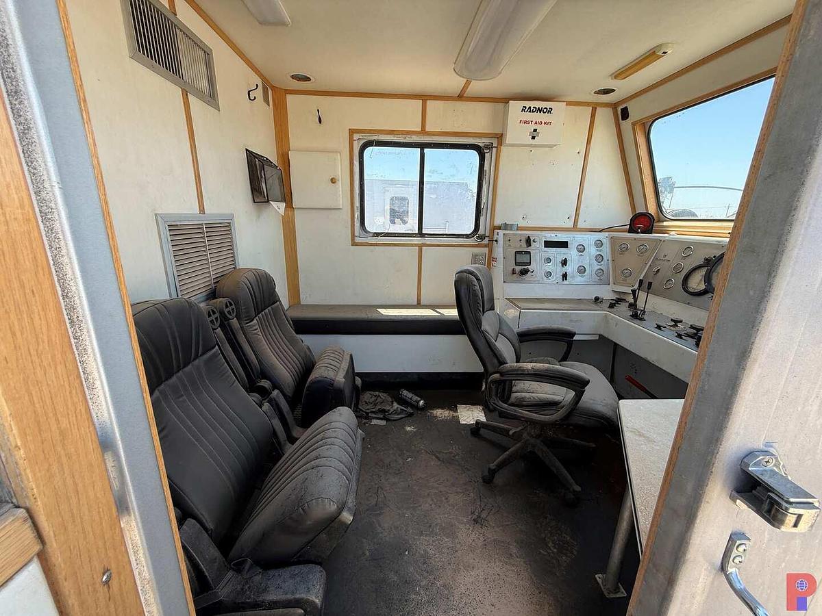 Used 2012 TOTAL EQUIPMENT AND SERVICE 15K 1-1/4” 4-AXLE COIL TUBING  TRAILER