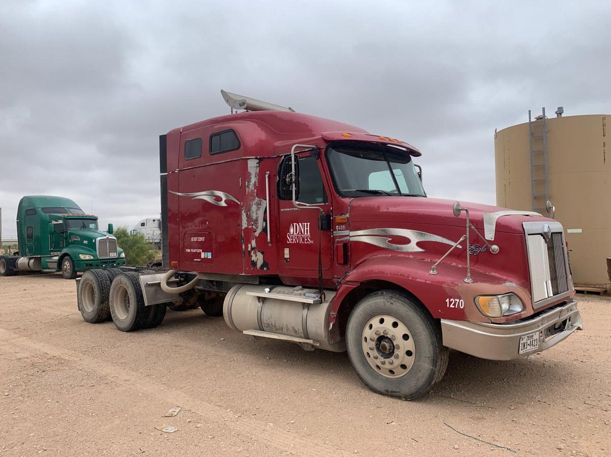 Used 2007 INTERNATIONAL 9400I Sleeper Truck