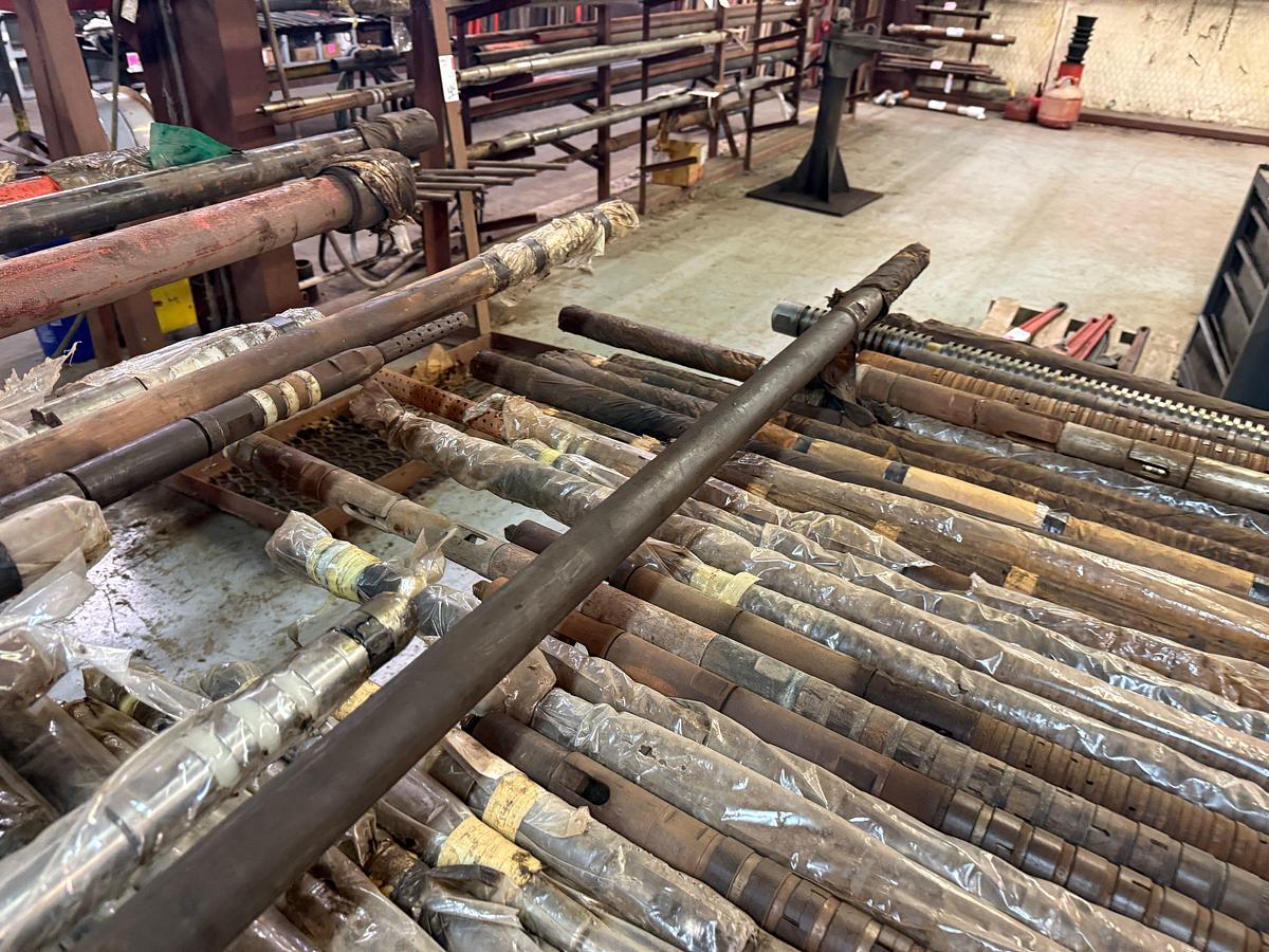 Used 2” x 1-1/4” x 18’, CS TRIM DOWNHOLE PUMP