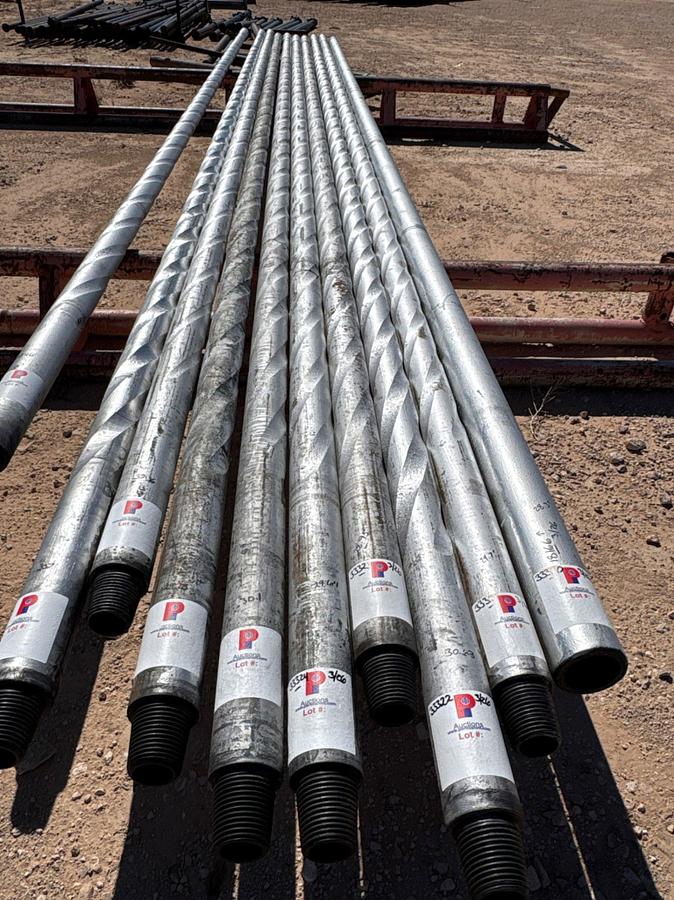 Used 4”OD X 29.64’L SPIRAL DRILL COLLAR