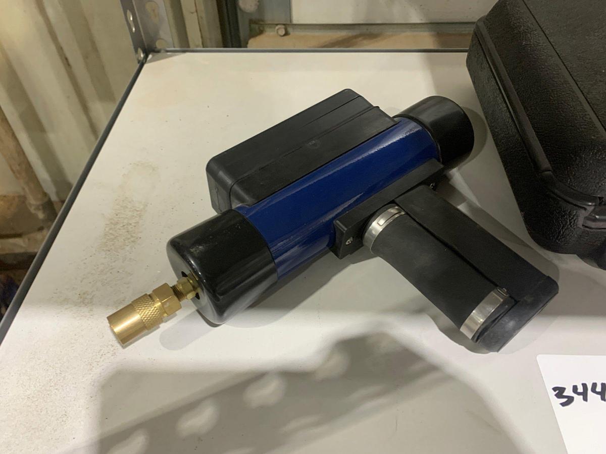 Used Automotive Test and Bleed Kit, Fuel Cap Tester and Window Tint Tester w/ REECE 2 5/16 Hitch