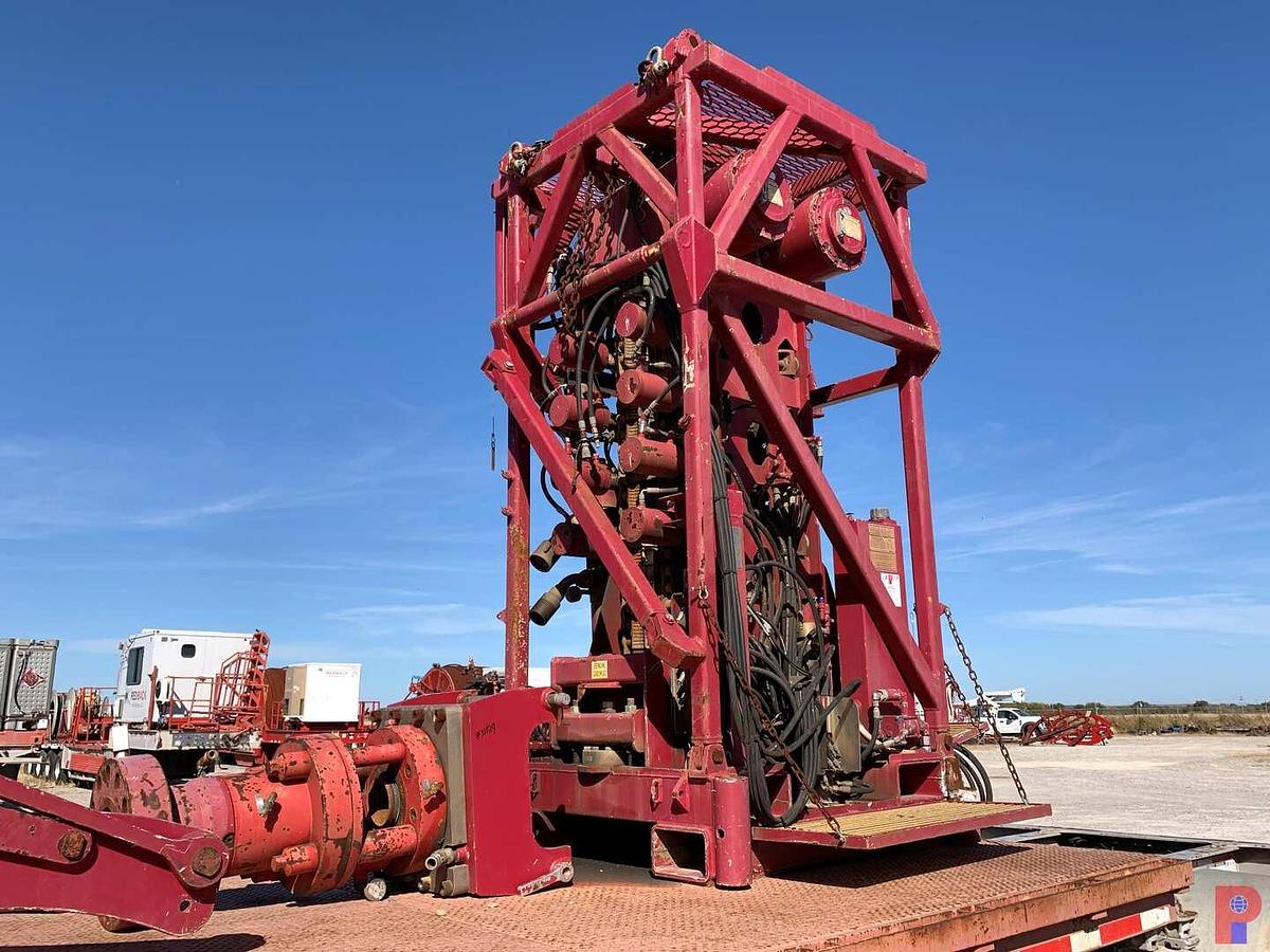 Used 2015 HYDRA RIG HR6100 INJECTOR W/ PACKOFF