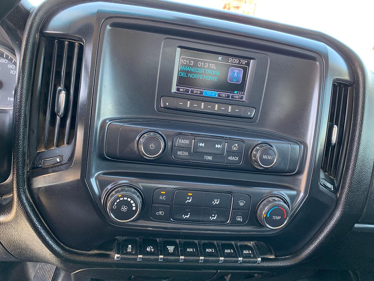 Used 2022 CHEVROLET SILVERADO 6500HD FLATBED TRUCK