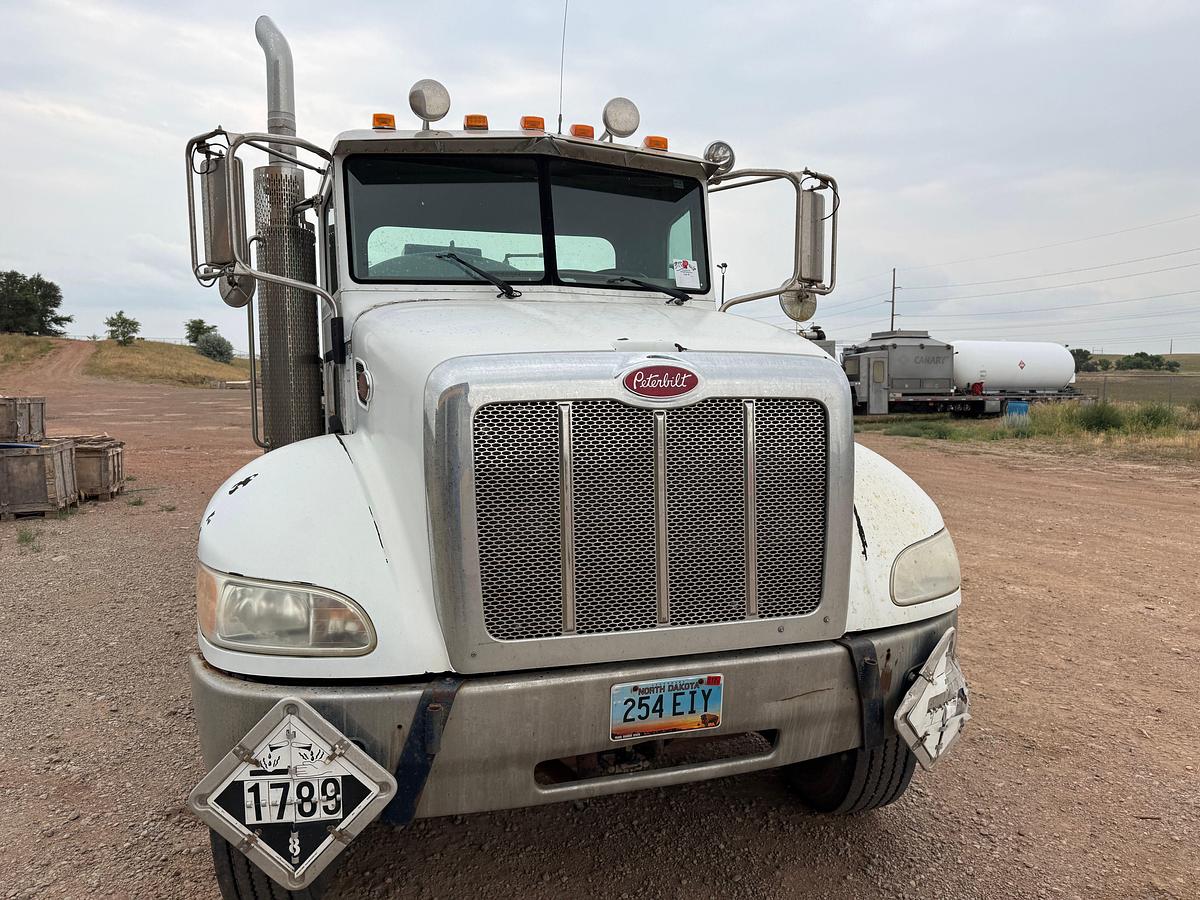 Used 2008 PETERBILT 335 S/A 1,500 GALLON CHEMICAL TREATER TRUCK
