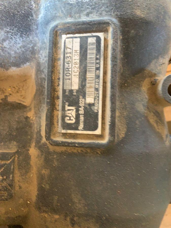 Used (2) Pallets and Parts Cart w/ Detroit and Cat Parts