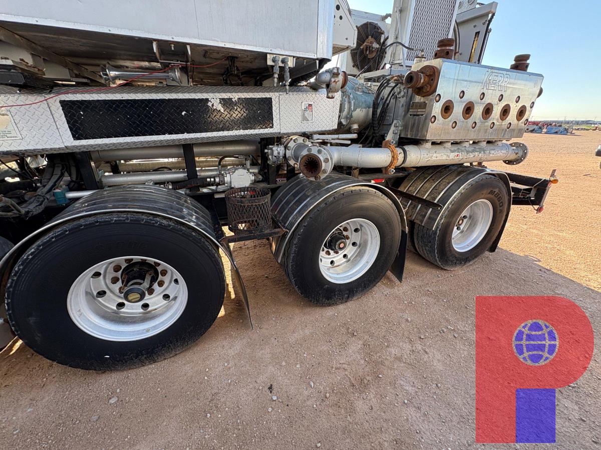 Used 2012 CRYOGENIC VESSEL ALTERNATIVES 3-AXLE 15K 2,000 HP DOUBLE PUMPER TRAILER