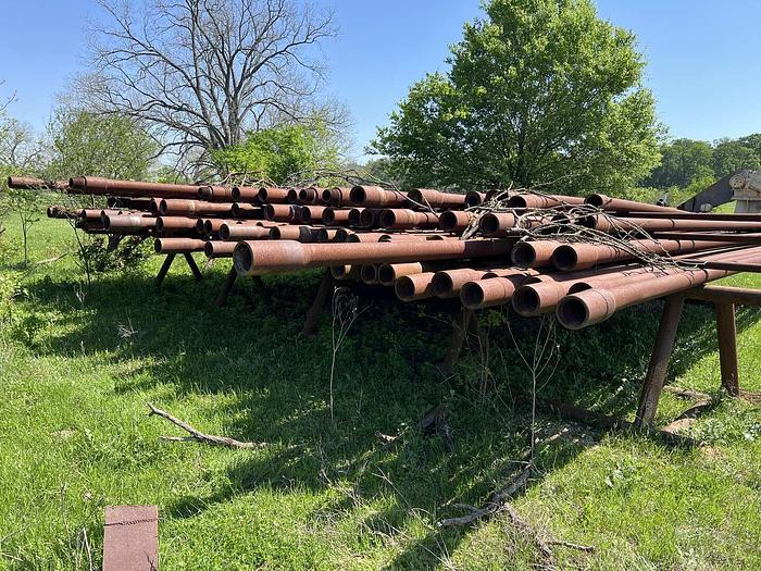 Used (6200FT X $) APPROXIMATELY 200 JOINTS OF 3 1/2" DRILL PIPE