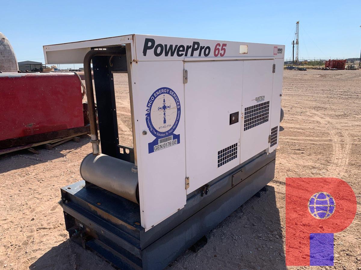Used POWERPRO 65 DIESEL GENERATOR