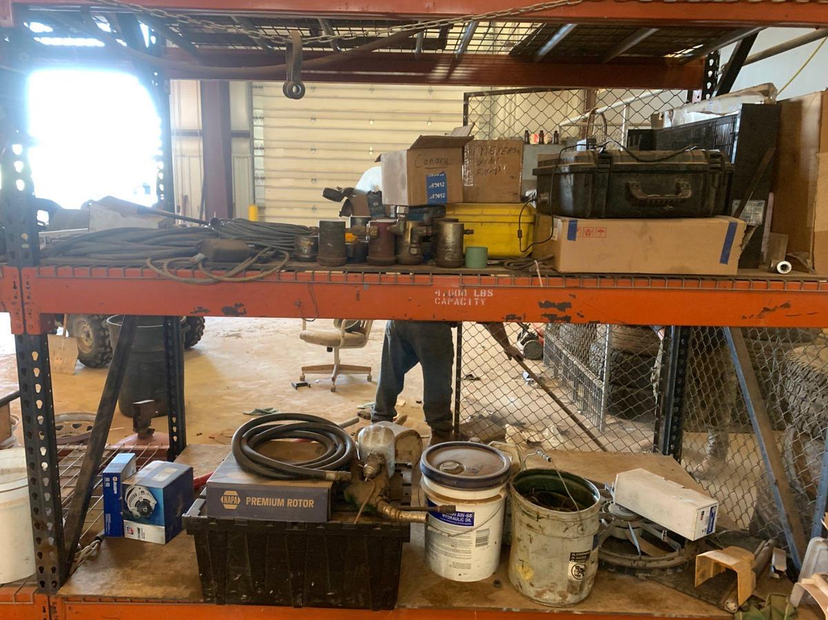 Used 6 Shelves and all it’s Contents