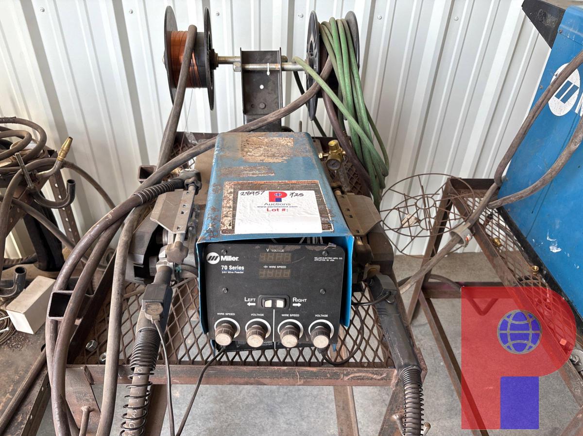 Used MILLER 70 SERIES WIRE FEEDER