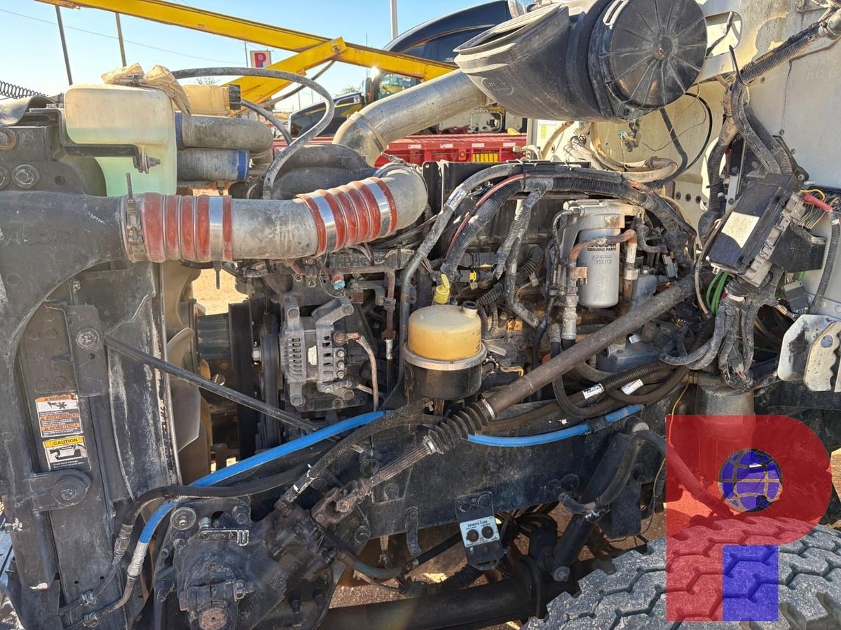 Used 2012 PETERBILT 386 T/A SLEEPER HAUL TRUCK