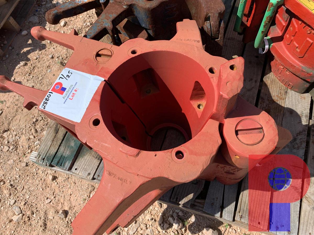 Used M&W 125 TON HYT ELEVATOR