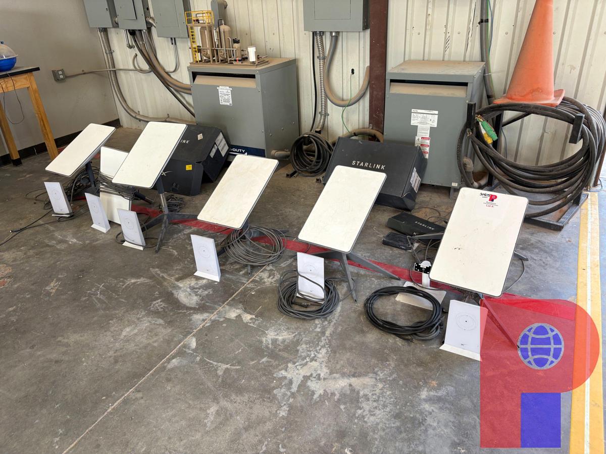 Used STARLING STANDARD SATELLITE KIT W/ (6) SATELLITE DISHES