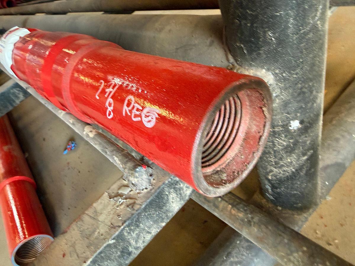 Used 4-1/2” OD X 2-7/8 REG CASING ROLLER