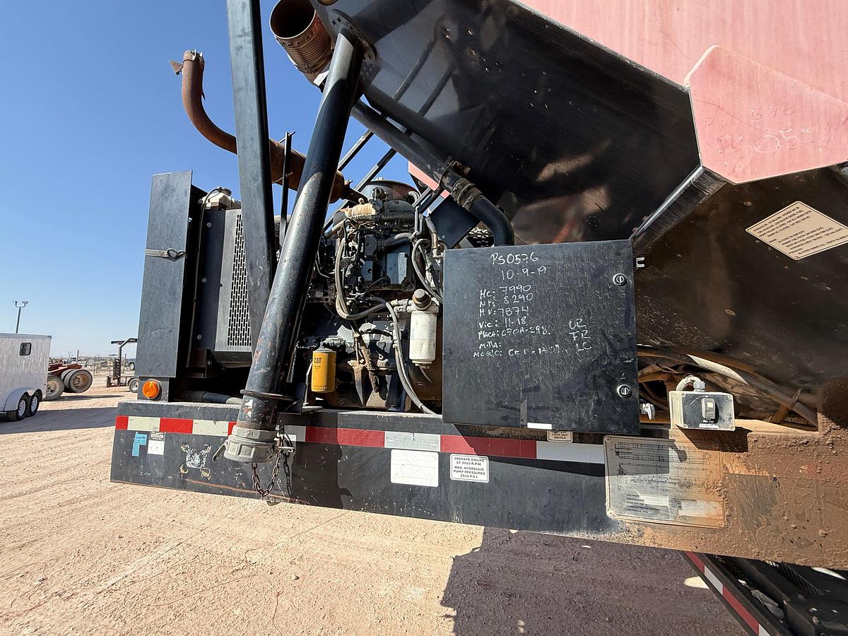 Used 2014 CONVEY-ALL SK4000-AC T/A 5-COMPARTMENT SAND KING TRAILER