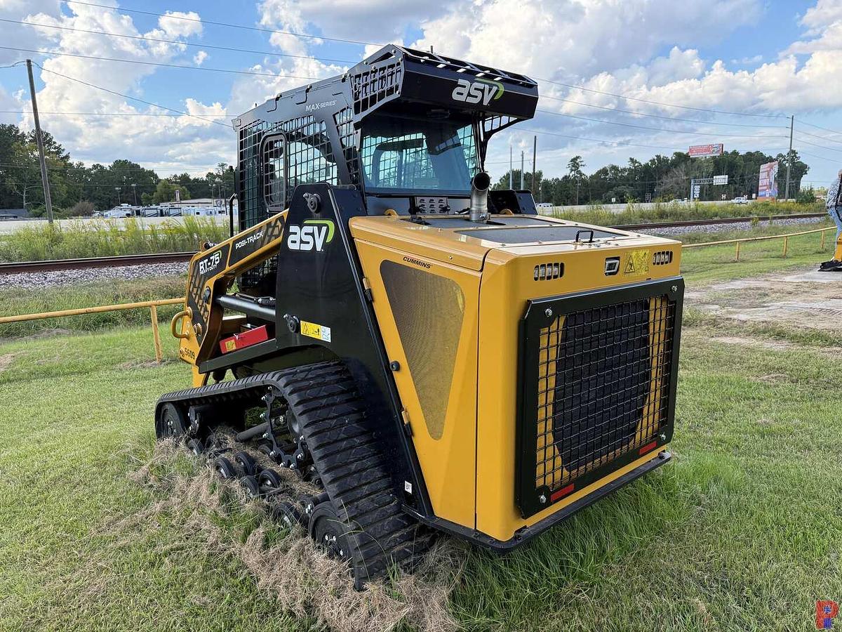 Used (NEW) 2024 ASV RT75HD COMPACT SKID STEER LOADER** 2 YEAR 2000 HOURS**