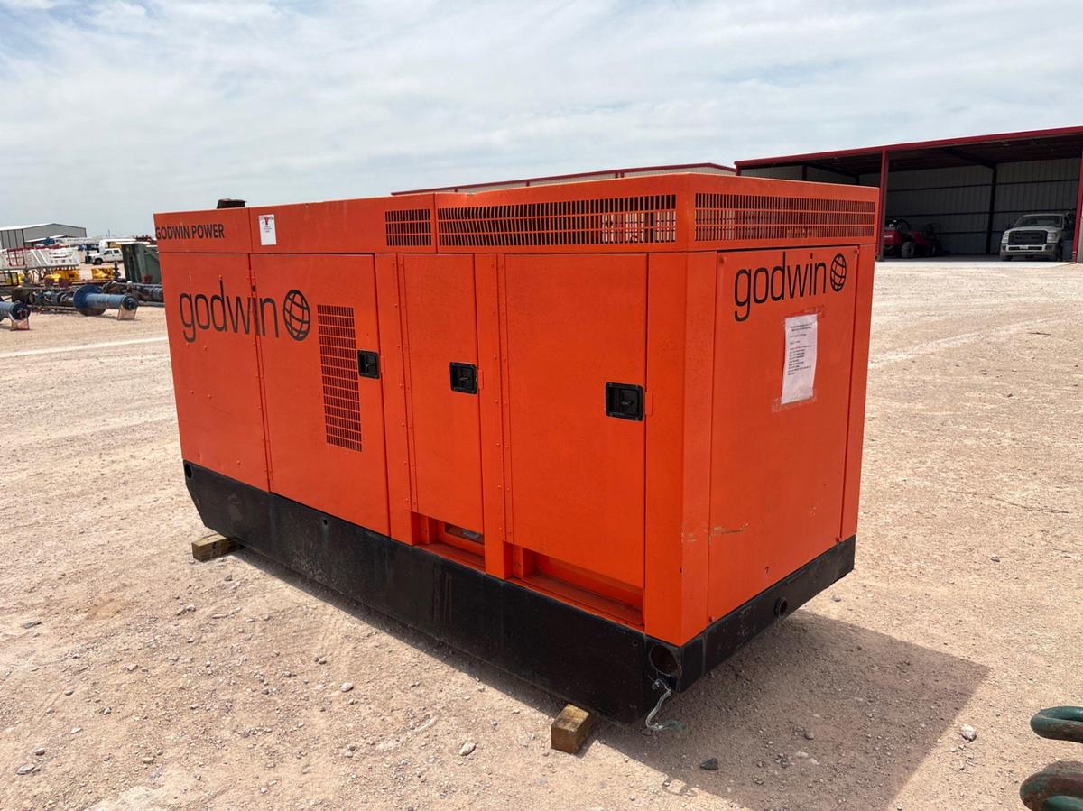 Used Coleman engineering C16TA190S 190KW DIESEL POWERED GENERATOR