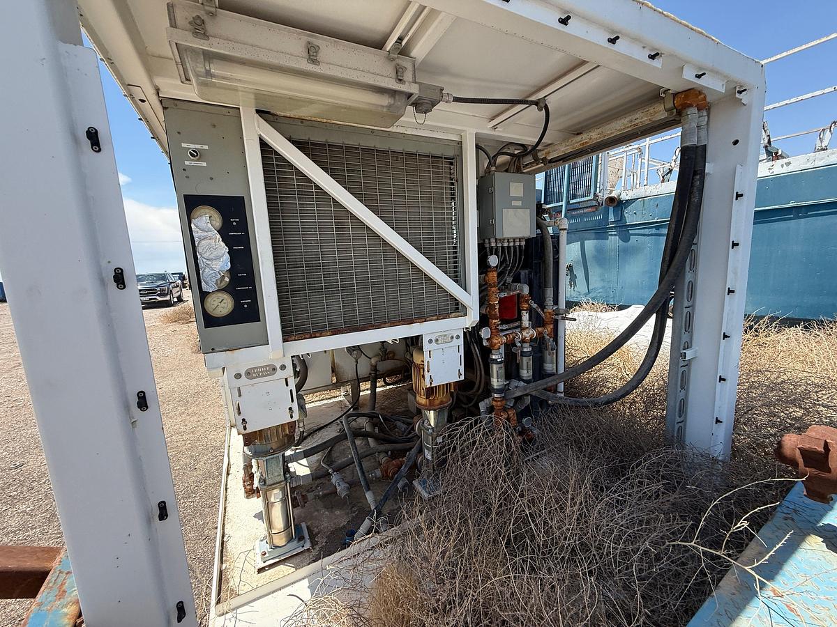 Used TESCO 500-TON ECO AC 900-HP TOP DRIVE ASSEMBLY