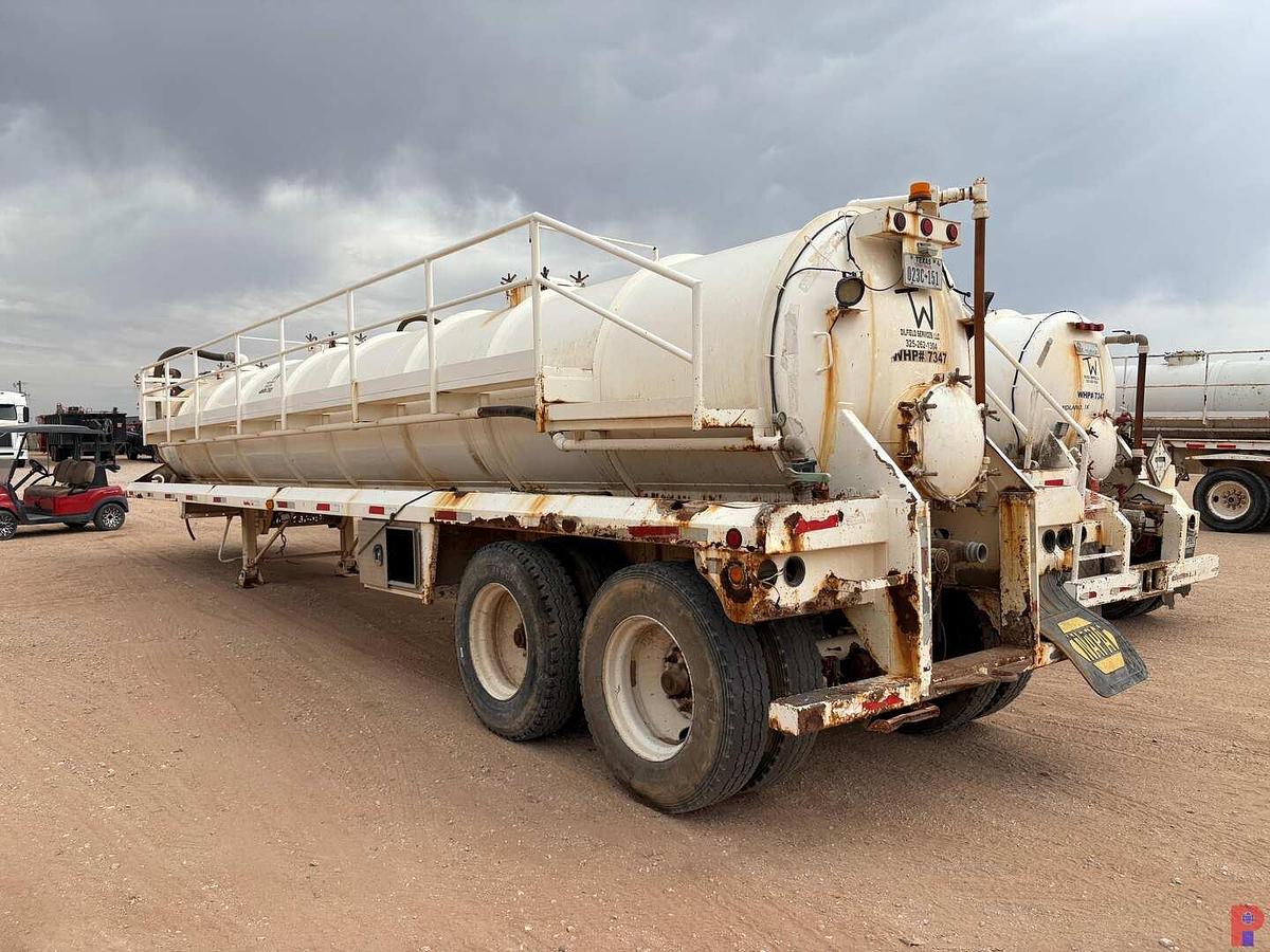 Used 2013 GALYEAN 130BBL T/A VACUUM TRAILER