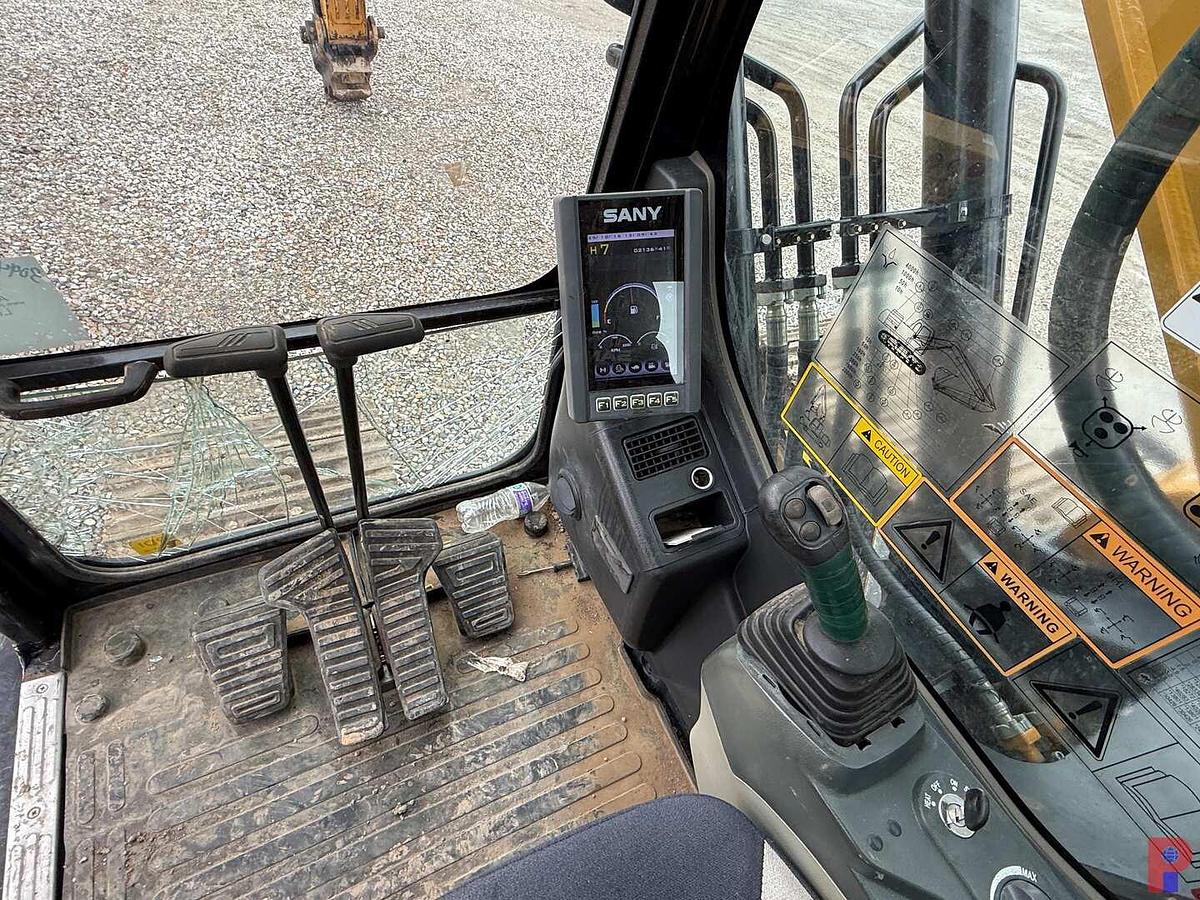 Used 2020 SANY SY365C LC CRAWLER EXCAVATOR