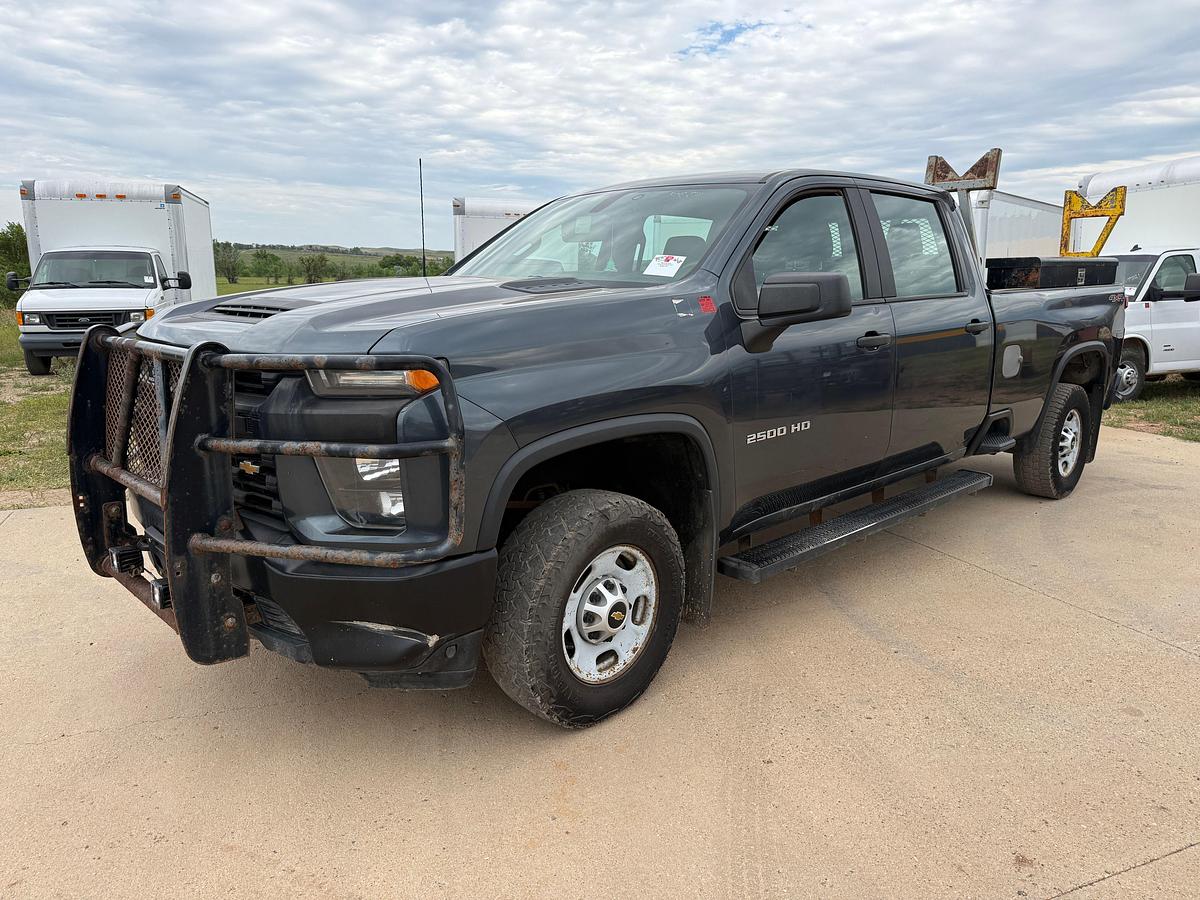 Used 2020 CHEVROLET SILVERADO 2500HD 4X4 CREW CAB PICKUP TRUCK