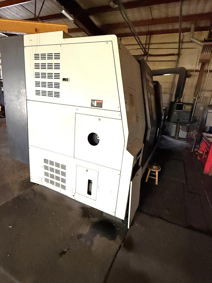 Used 2012 DOOSAN PUMA 700 CNC LATHE