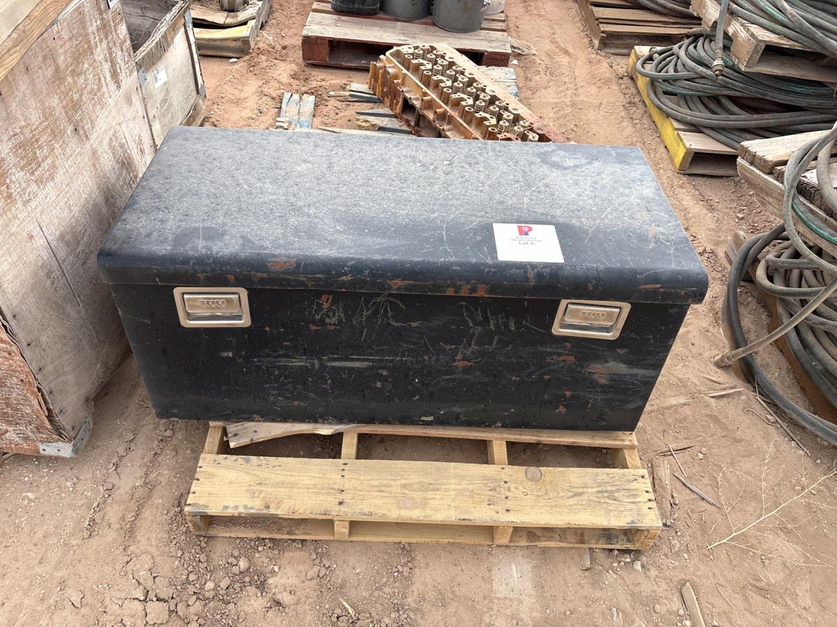 Used (10 pallets) of valve bonnet flanges, blind flanges, 2-1/16” gate valves, etc.