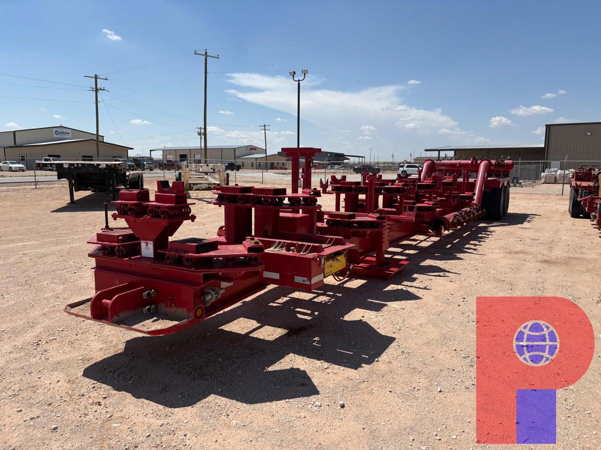 Used 2017 BOS BETTER BUILT  48’L 16-ARM FRAC MISSLE/MANIFOLD TRAILER