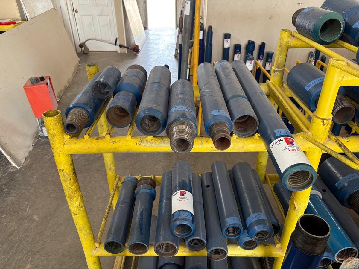 Used (20) assorted X-over subs
