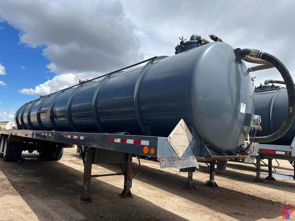 Used 2008 JACK T/A 150BBL STEEEL VACUUM TRAILER