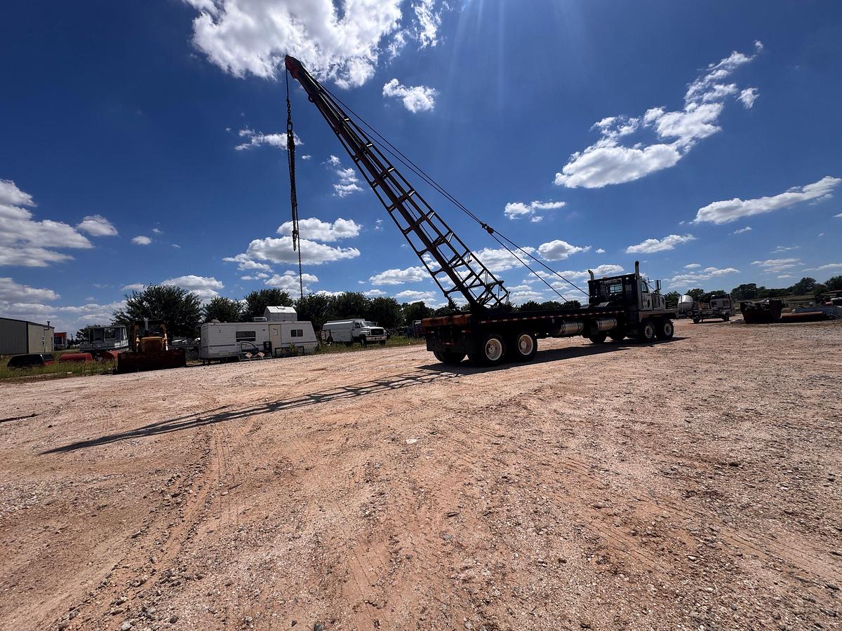 Used 2007 Western Star 6900 XD Twin Steer Winch Truck / Gin Truck