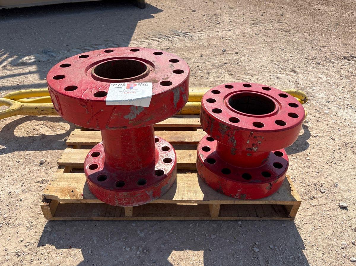 Used 7-1/16” 5M x 7-1/16” 10M x 19” spacer spool & 7-1/16” 5M x 13” spacer spool