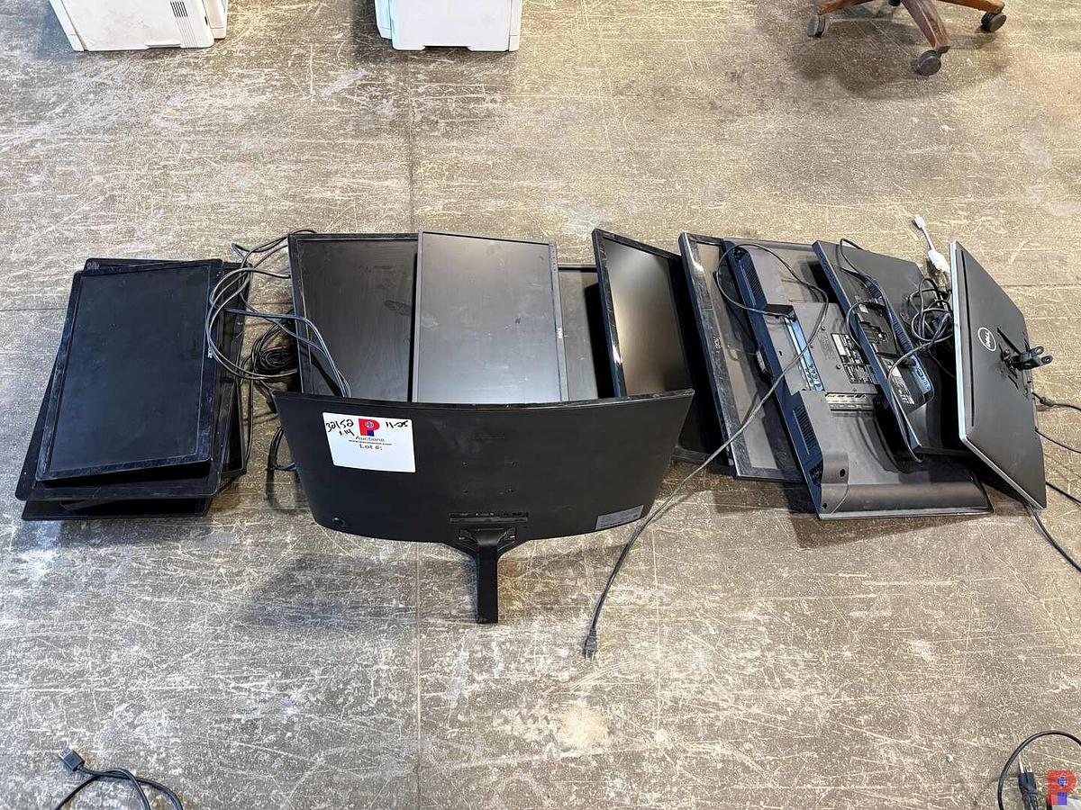 Used (14) 19” - 26.5” DELL, LG, ACER, SAMSUNG, COMPUTER MONITORS