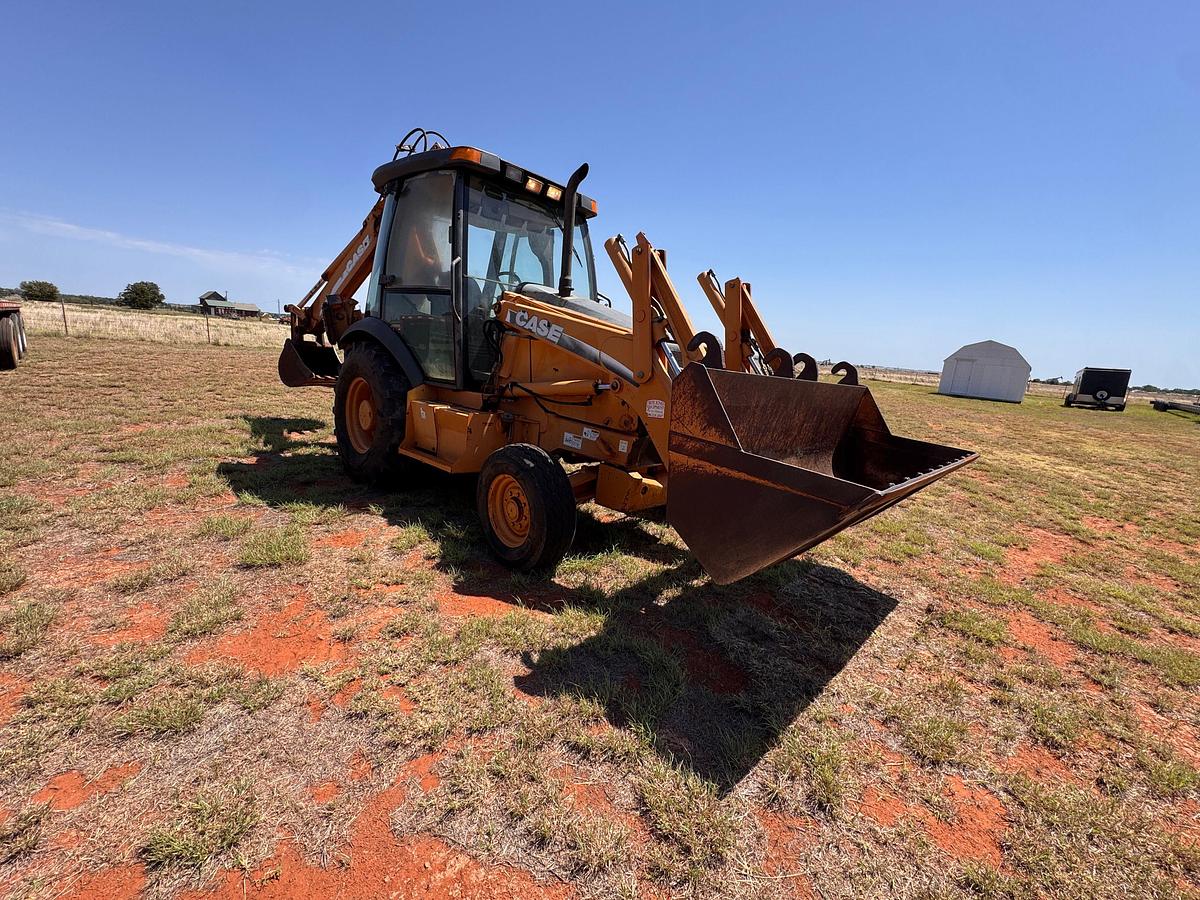 Used CASE 580 SUPER M SERIES 2 EXTENDAHOE BACKHOE