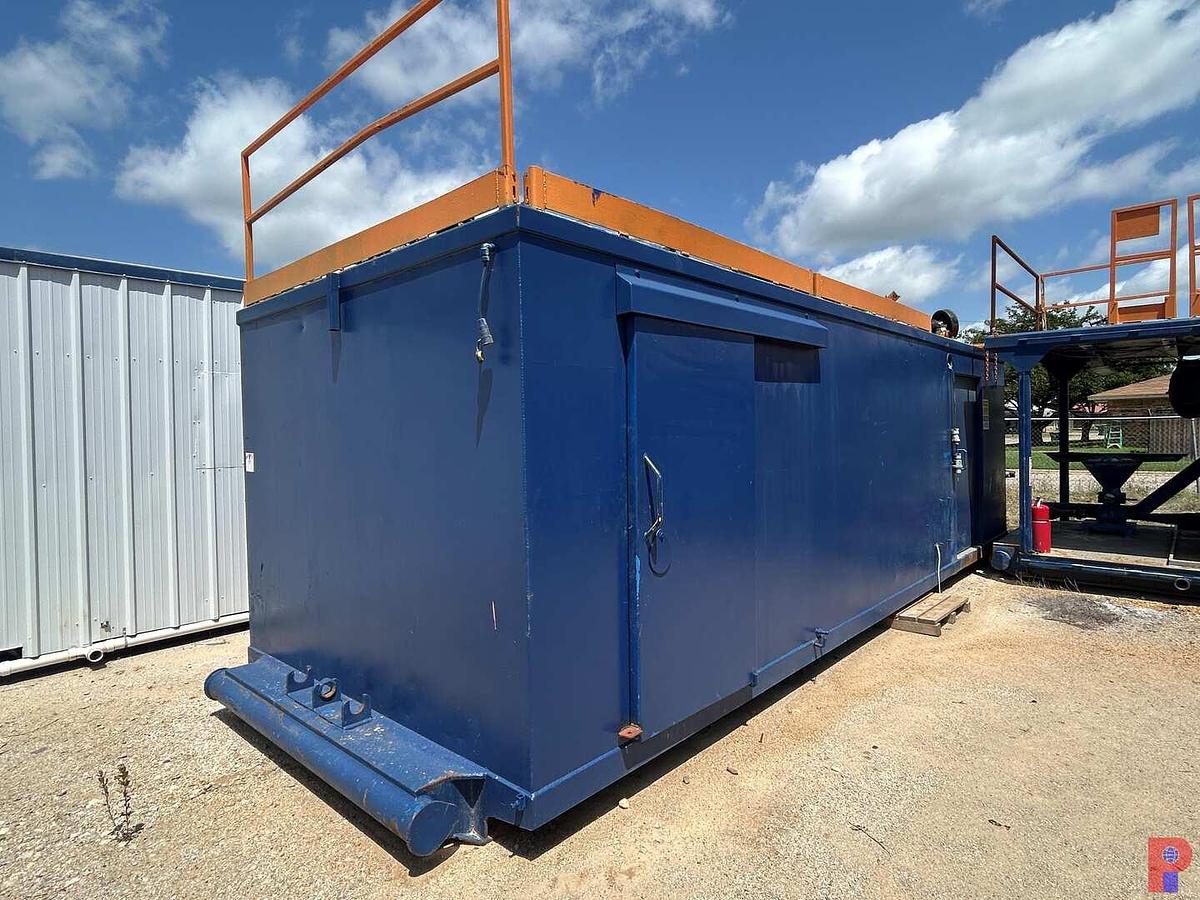 Used 30'L X 10'W X 9.5'H PARTS / MUD HOUSE