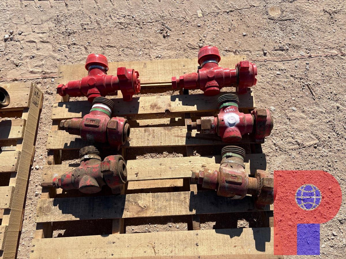 Used (6) 2” 1502 90°/ELBOW FITTINGS