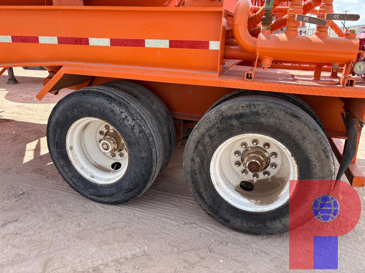 Used 2001 ATOKA 28’ X 8’ T/A 2-POD DRY BULK CEMENT TRAILER