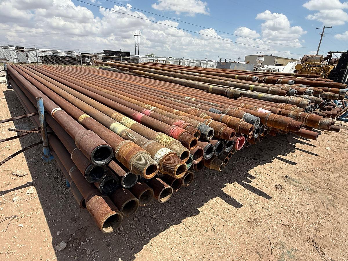 Used (2,139 FT X $) (69 JTS) 5” S-135 STRUCTURAL DRILL PIPE
