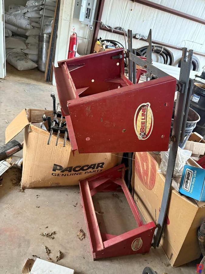 Used BEE LINE 7500 ALIGNMENT MACHINE PKG.