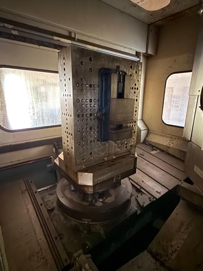 Used OKK KCH-500 HORIZONTAL CNC MACHINING CENTER